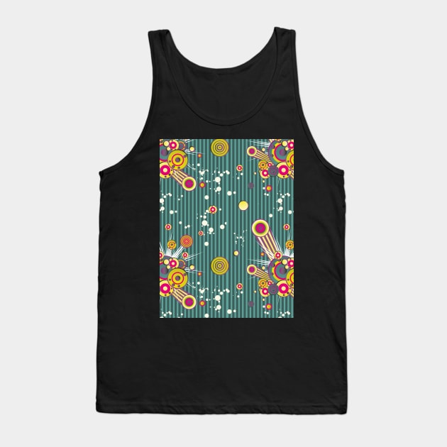 Retro Vintage 112 Tank Top by RainerDesign